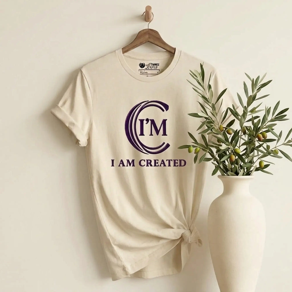 I AM CREATED Premium Tee
