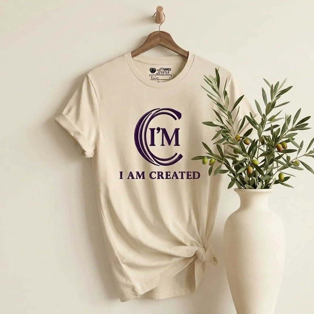 I AM CREATED Premium Tee