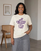 ALL CREATED With Purpose Unisex Premium T-Shirt