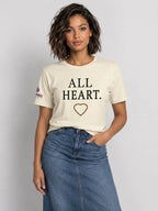 ALL HEART Unisex Oversized T-Shirt