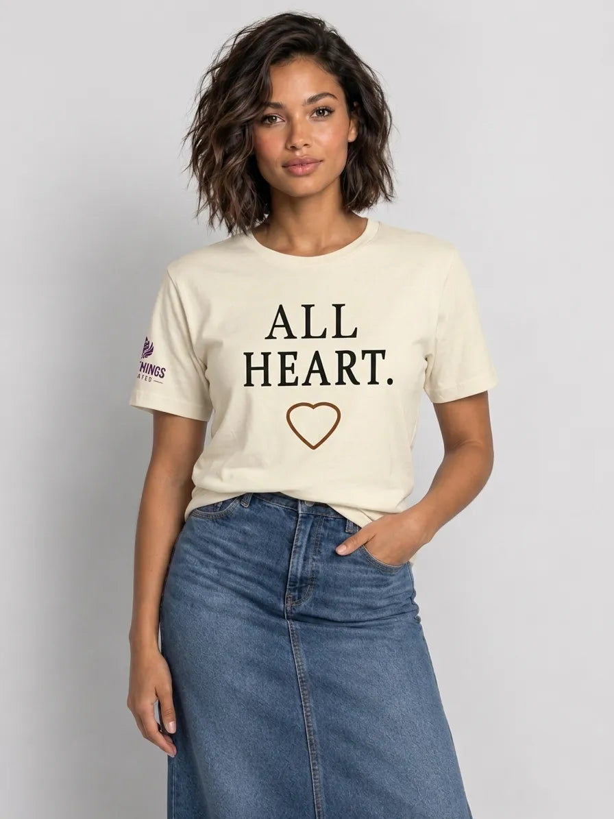 ALL HEART Unisex Oversized T-Shirt