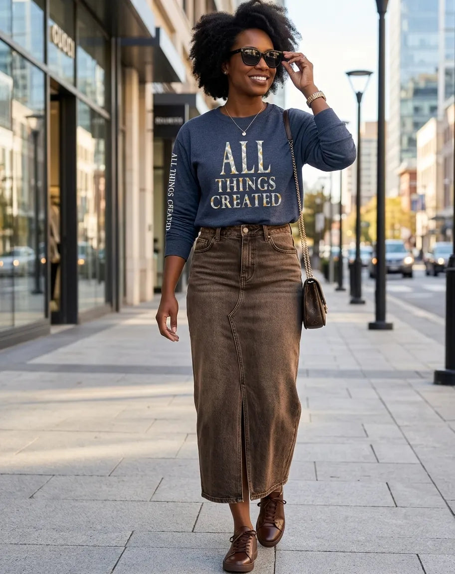 ALLThings Created Unisex Long Sleeve Tee