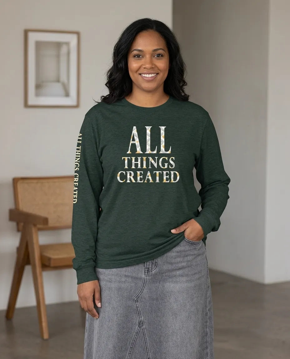 ALLThings Created Unisex Long Sleeve Tee