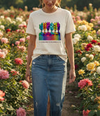 Created to Flourish Unisex Premium T-Shirt