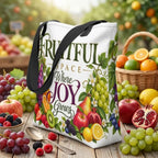 Fruitful Space Where Joy Grows Tote Bag