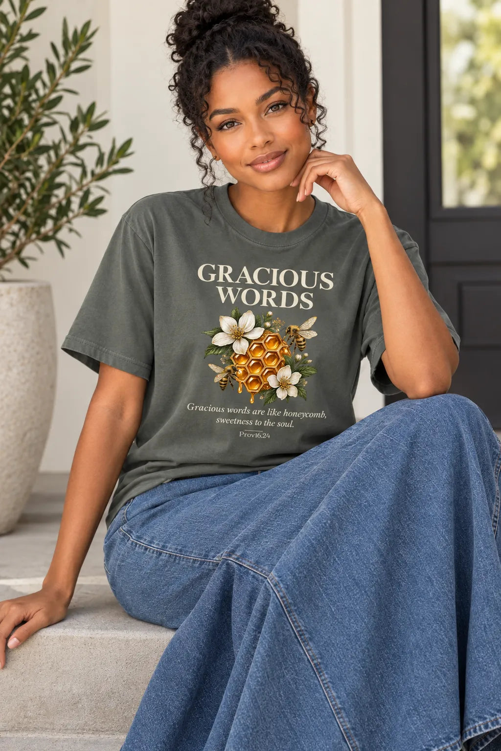 Gracious Words (GW) Unisex Premium T-Shirt