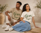 Hope In Circulation Unisex Heavyweight T-Shirt