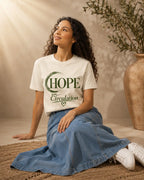 Hope In Circulation Unisex Heavyweight T-Shirt
