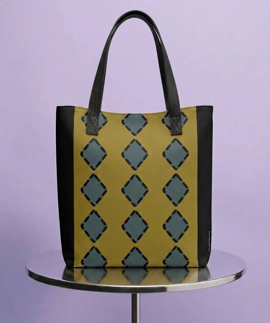 Heritage Diamond Tote Bag