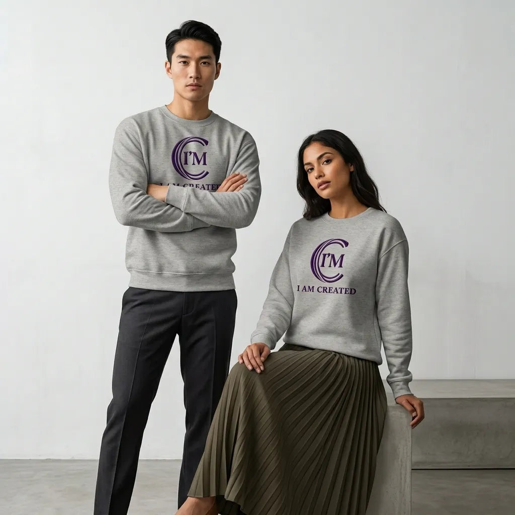 I Am Created Unisex Premium Sweatshirt