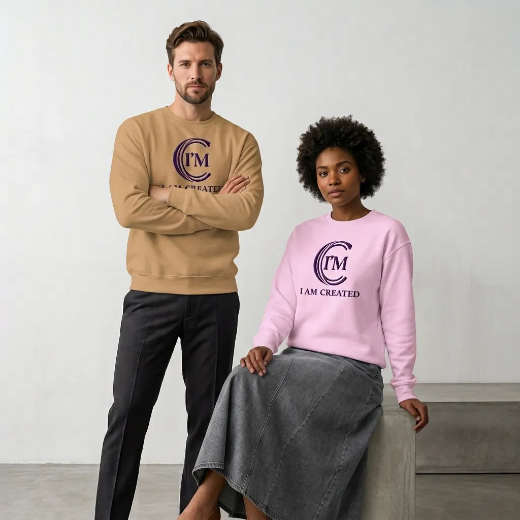 I Am Created Unisex Premium Sweatshirt