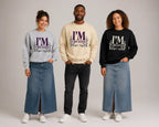 I Am Created Genesis Edition - Unisex Sweatshirt