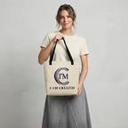 I AM CREATED Tote Bag