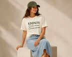 Kindness Goes Around. Comes Around. Unisex Premium T-Shirt