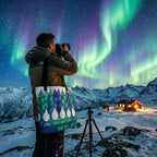 Aurora Northern Glow Tote Bag