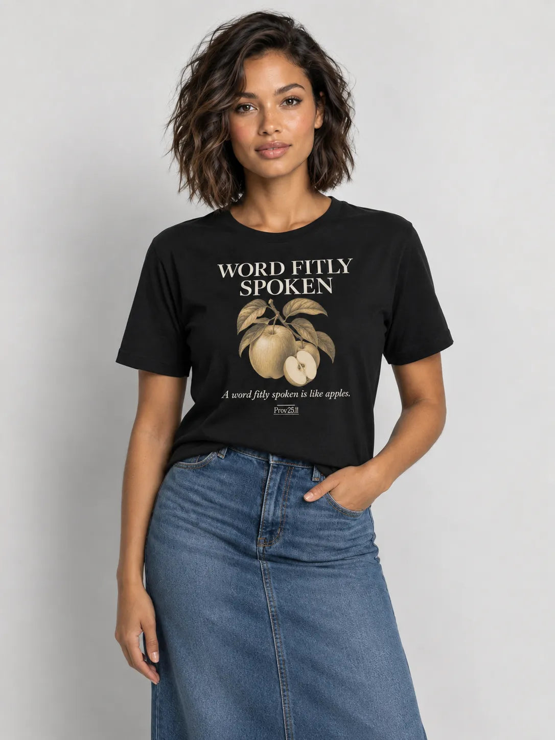 Words Fitly Spoken (WFS) Unisex Premium T-Shirt