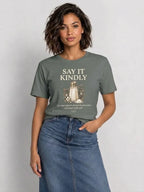Say It Kindly (SK) Unisex Premium T-Shirt