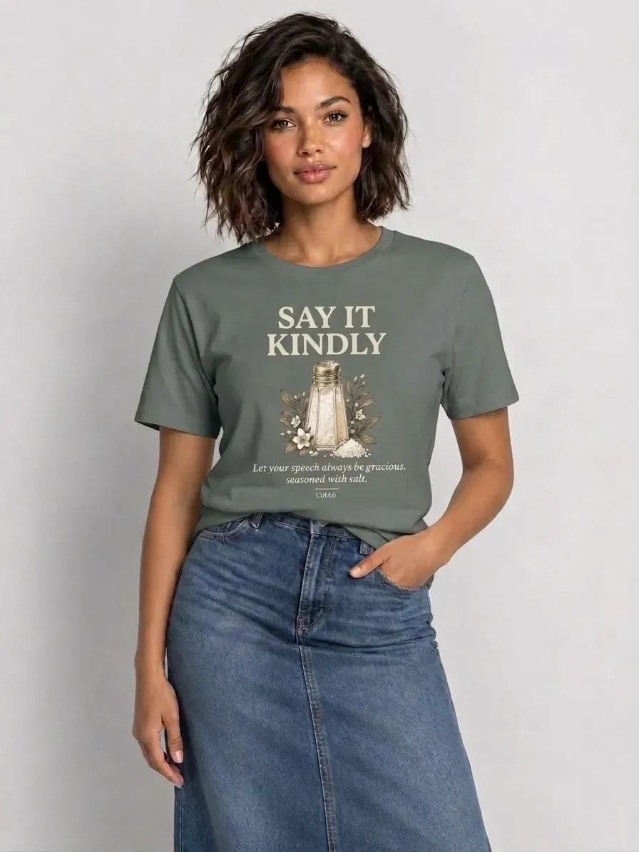 Say It Kindly (SK) Unisex Premium T-Shirt