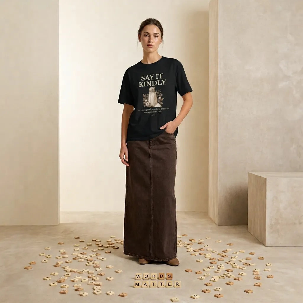 Say It Kindly (SK) Unisex Premium T-Shirt