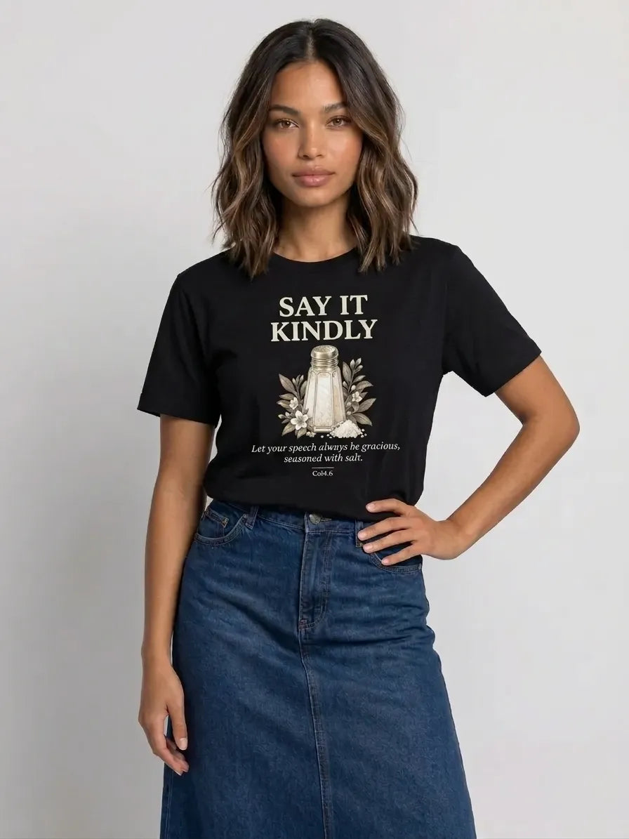 Say It Kindly (SK) Unisex Premium T-Shirt