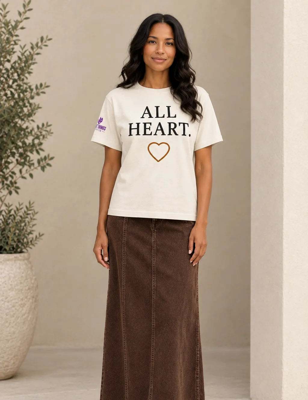 ALL HEART Unisex Oversized T-Shirt