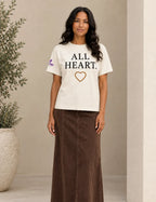 ALL HEART Unisex Oversized T-Shirt
