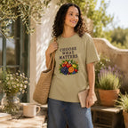 Choose What Matters Unisex Heavyweight T-Shirt