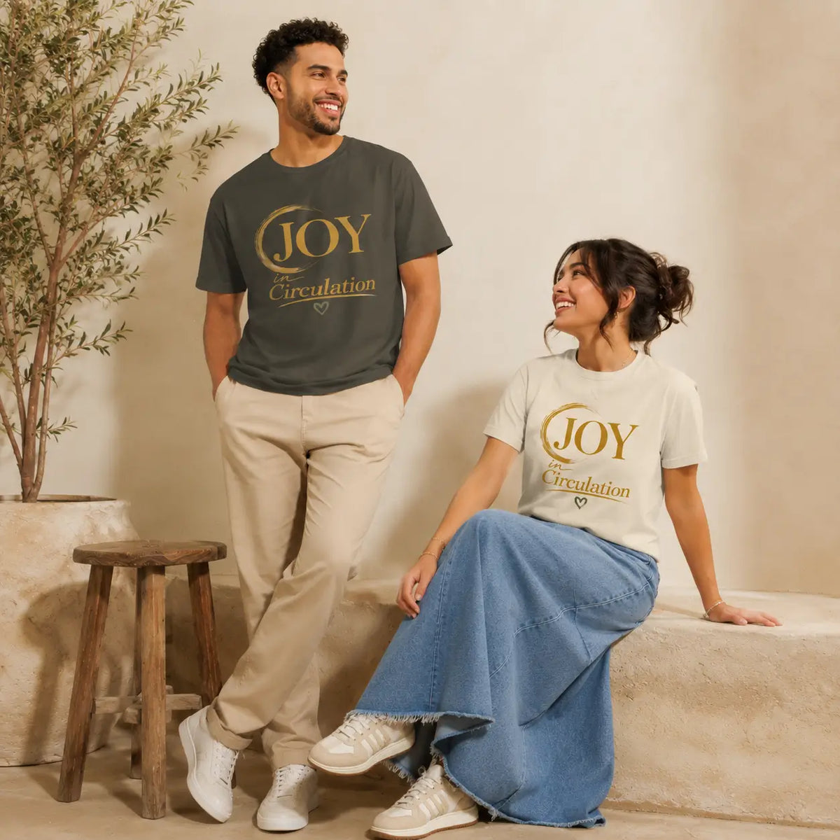 Joy In Circulation Unisex Heavyweight T-Shirt