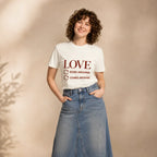 Love Goes Around. Comes Around. Unisex Premium T-Shirt