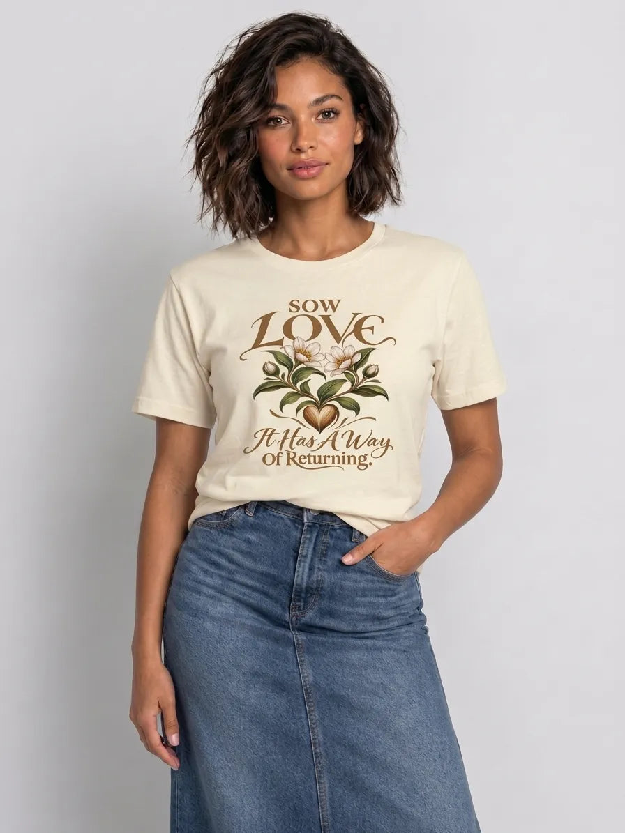 Sow Love Unisex Premium T-Shirt