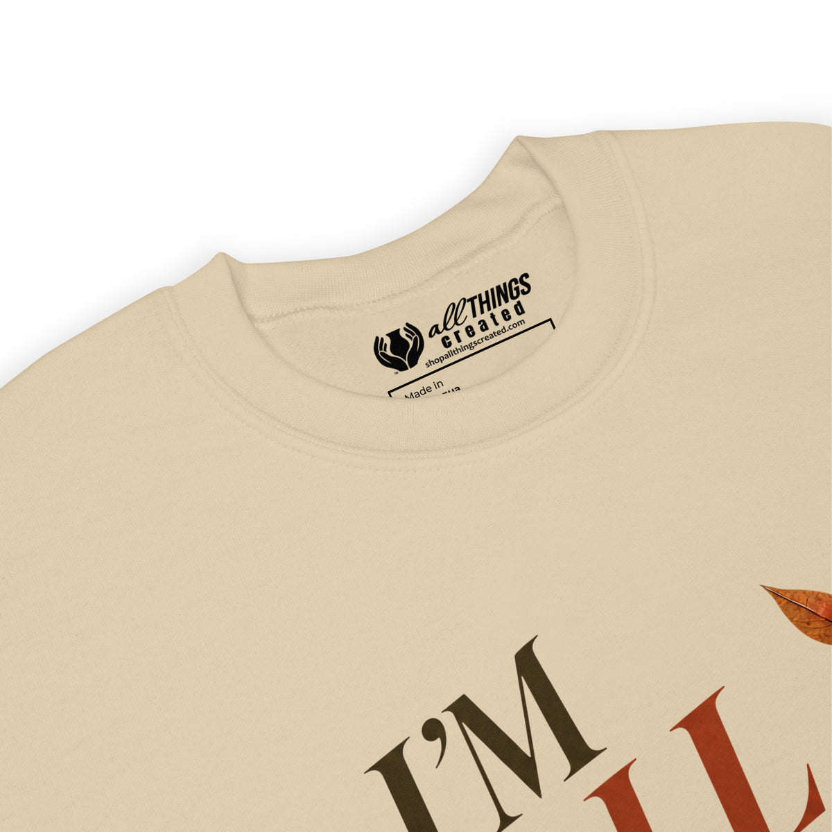 Product mockup