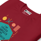 I Am Created Fearfully & Wonderfully Unisex T-Shirt