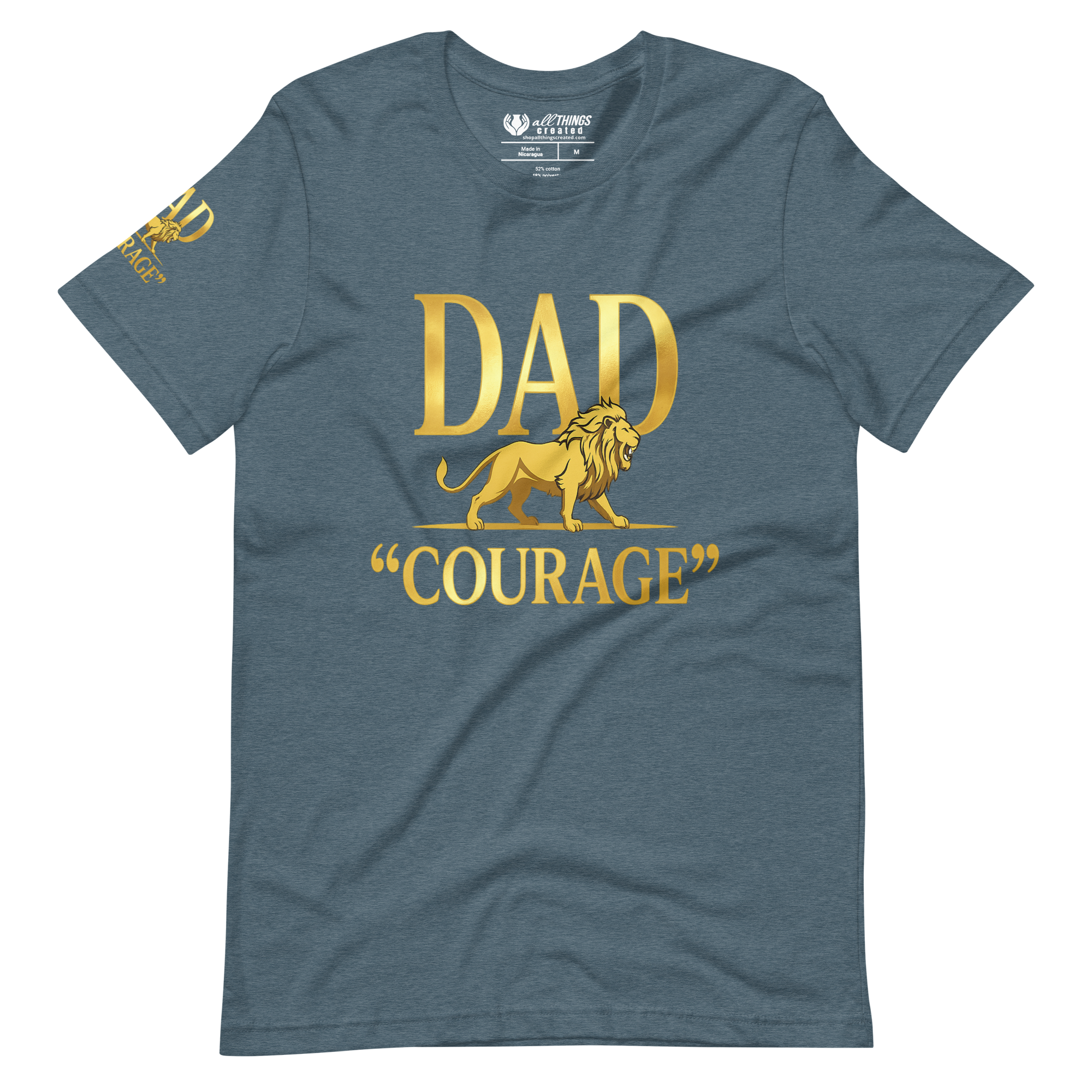 Dad Courage Father's Day Unisex T-shirt