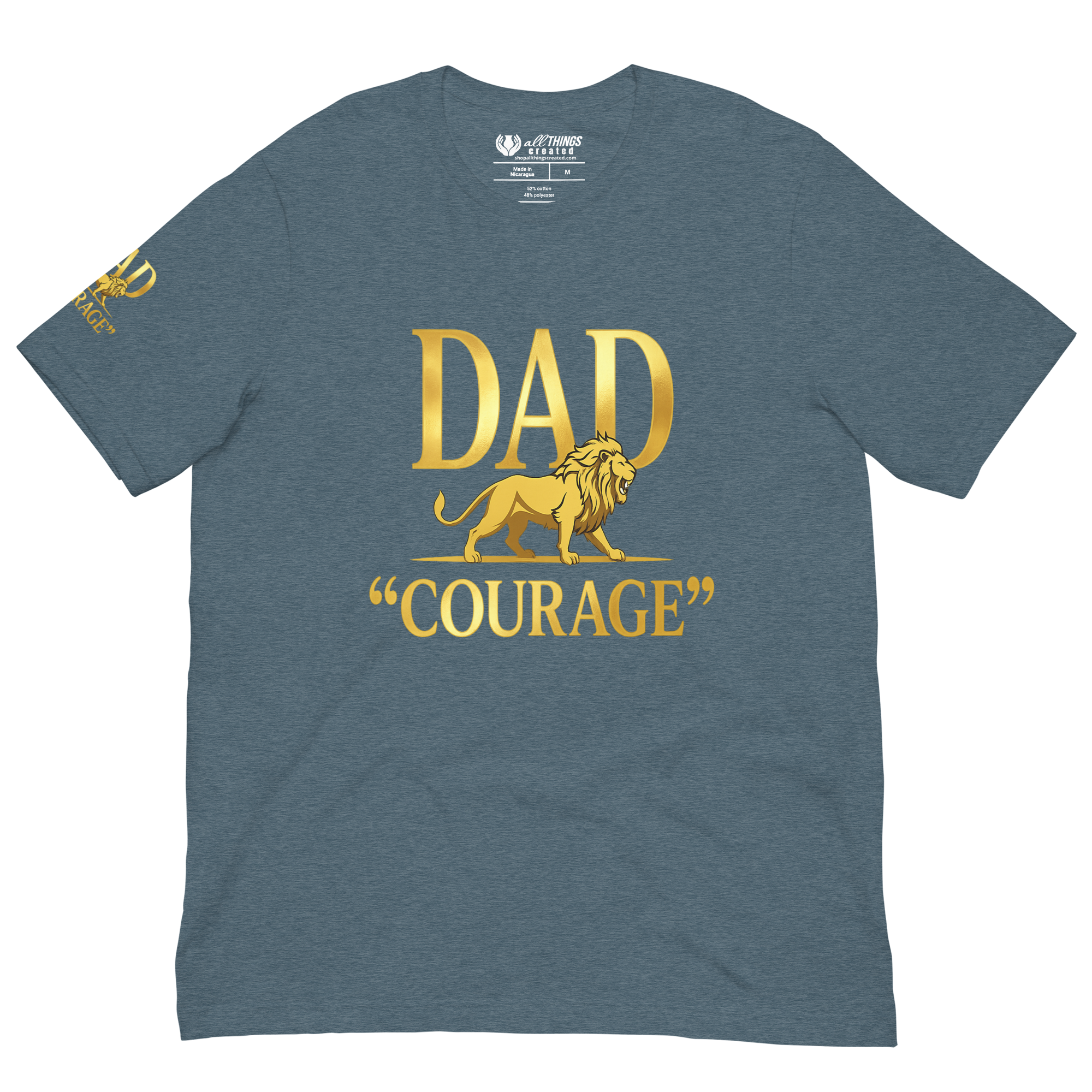 Dad Courage Father's Day Unisex T-shirt