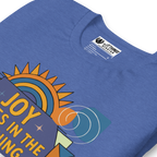 Joy Comes In The Morning Desert Sunburst Unisex T-Shirt
