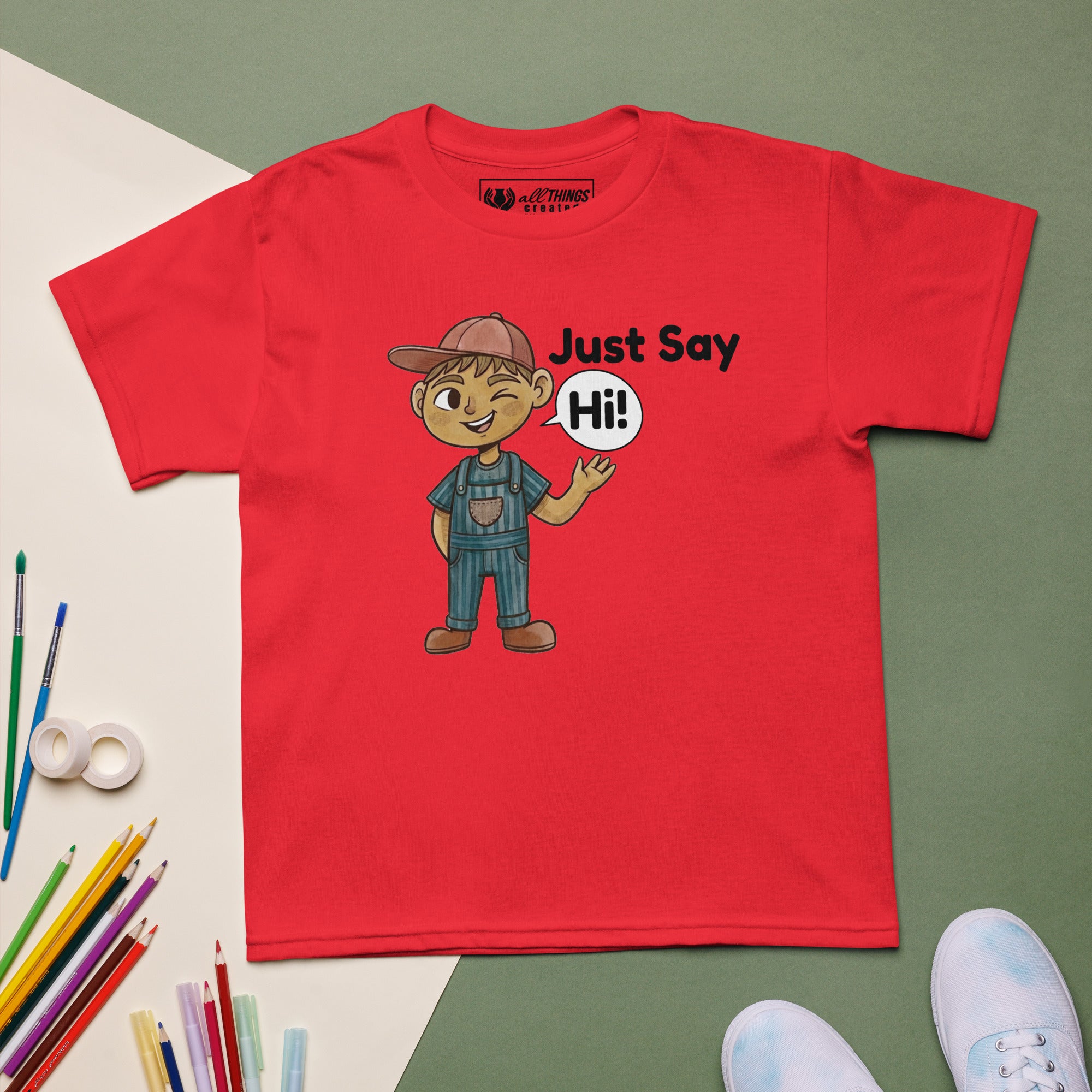 Product mockup